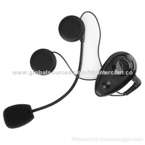 500-meter Bluetooth Intercom for Ski Helmets, CE/FCC/BQB Certified, RoHS Directive-compliant